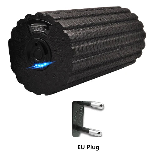 4-Speed Electric Yoga Massage Roller for Muscle Recovery and Relaxation - Image 3