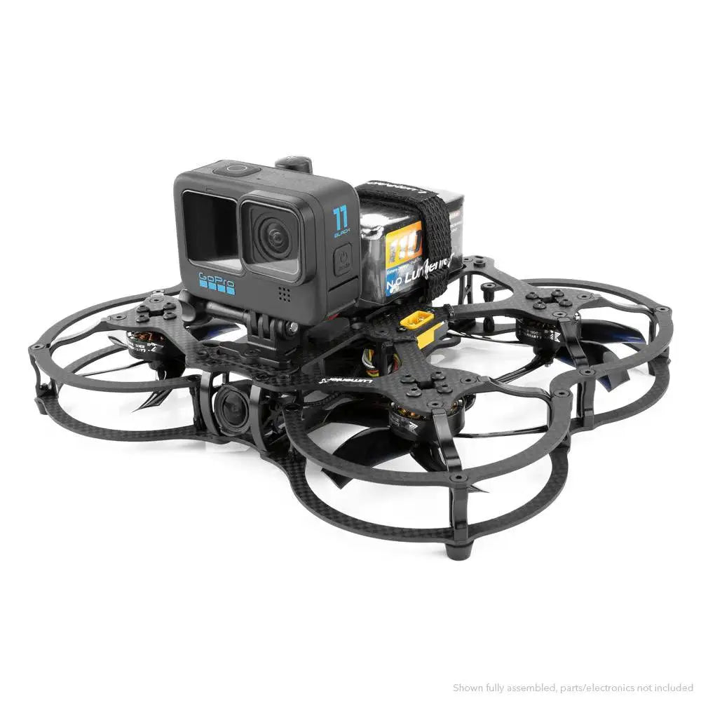 Lumenier QAV-PRO Mini Whoop 3.5 Frame Kit 3.5inch Propeller Accessory Base Quadcopter Frame FPV Freestyle RC Racing Drone - Image 3