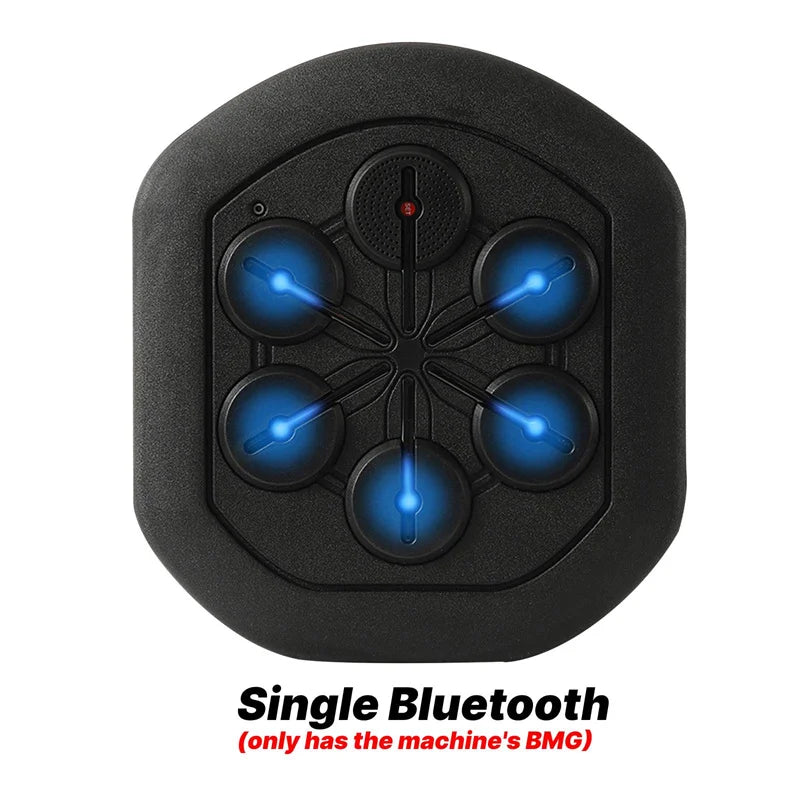 Rechargeable Bluetooth Smart Wall Boxing Machine - Home Fitness Equipment - Image 2