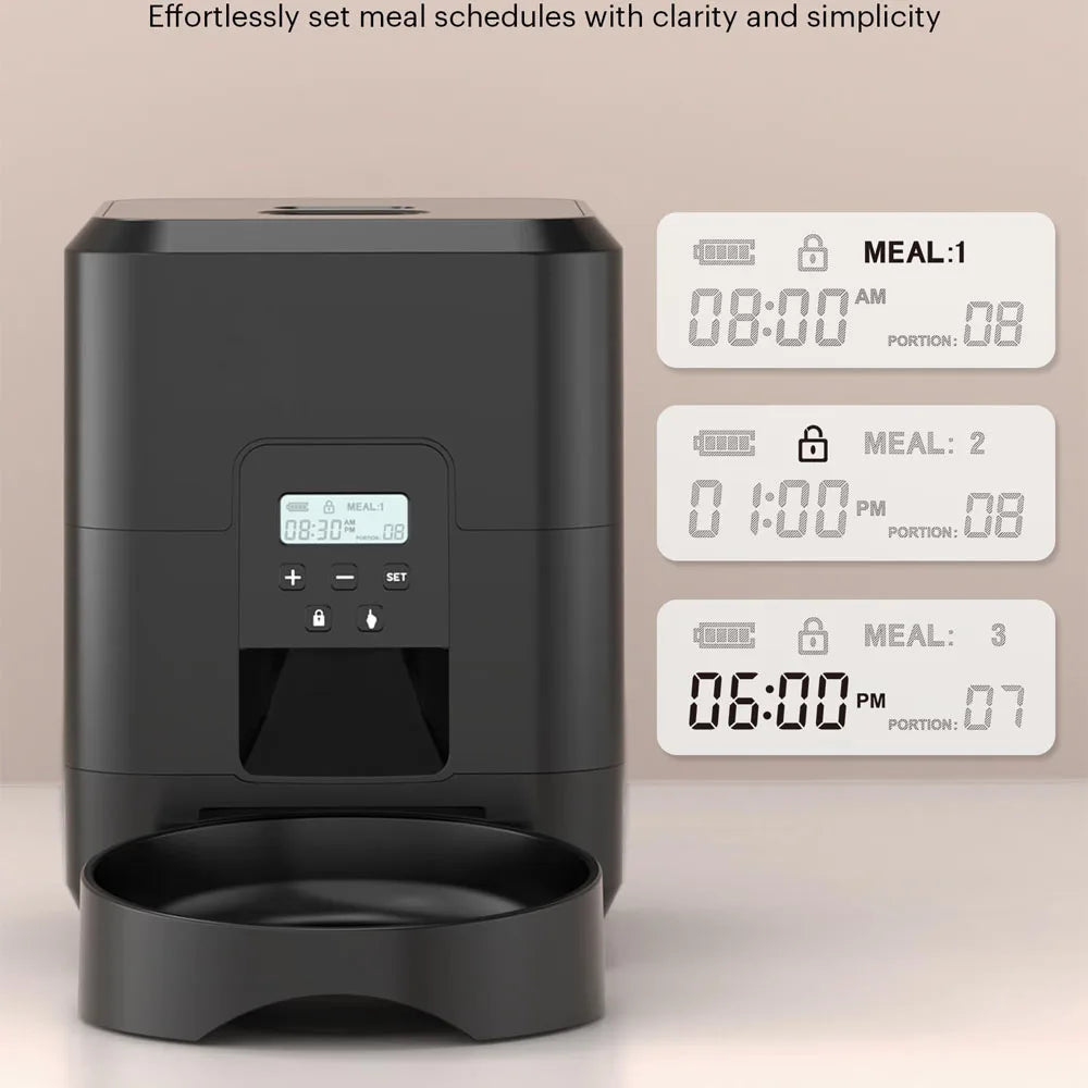 New 2L Smart Pet Feeder - Automatic Food Dispenser for Cats and Dogs - Regular & Quantitative Feeding - Image 8
