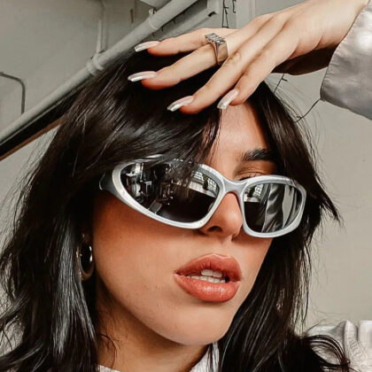 Y2K Sports Punk UV400 Sunglasses – Square Designer Eyewear for Men & Women