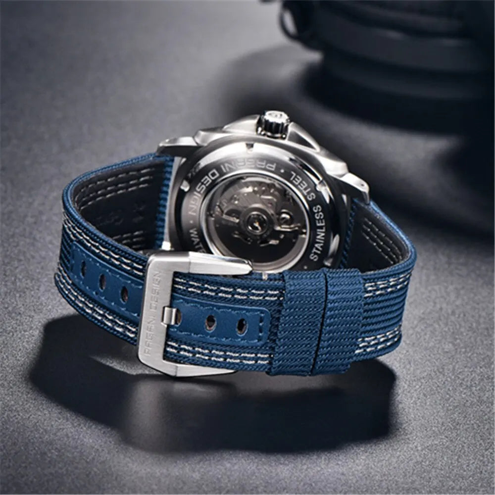 PAGANI DESIGN Brand Sports Men Mechanical Watch Fashion Sapphire 200M Waterproof Automatic Timecode Relogio Masculino 2024 New - Image 8